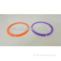 Custom silicone bracelet with diamond silicone diamond bangles